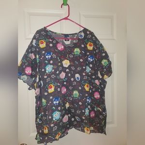 5x Zoe and Chloe Scrub top